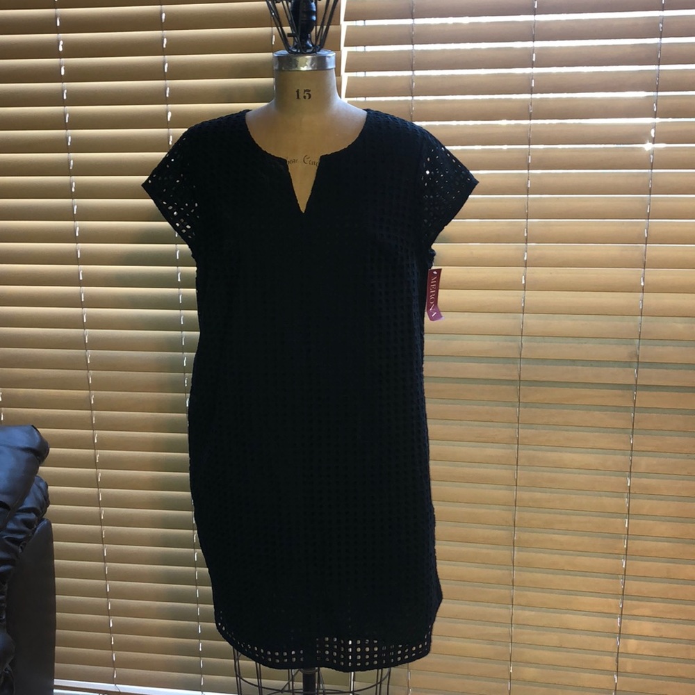 Merona Black Dress - so cute! - Picture 2 of 5